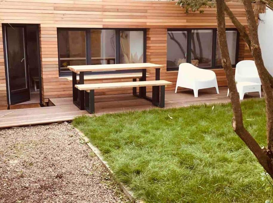 Logement Avec Jardin A 200M De La Digue Вимере Екстериор снимка