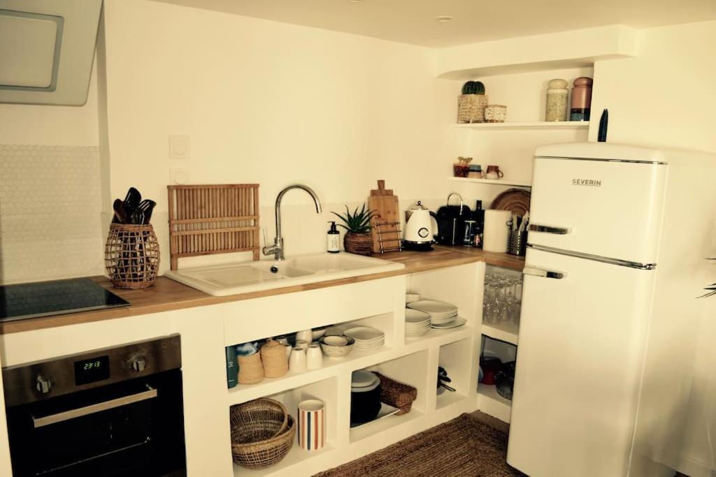 Logement Avec Jardin A 200M De La Digue Вимере Екстериор снимка
